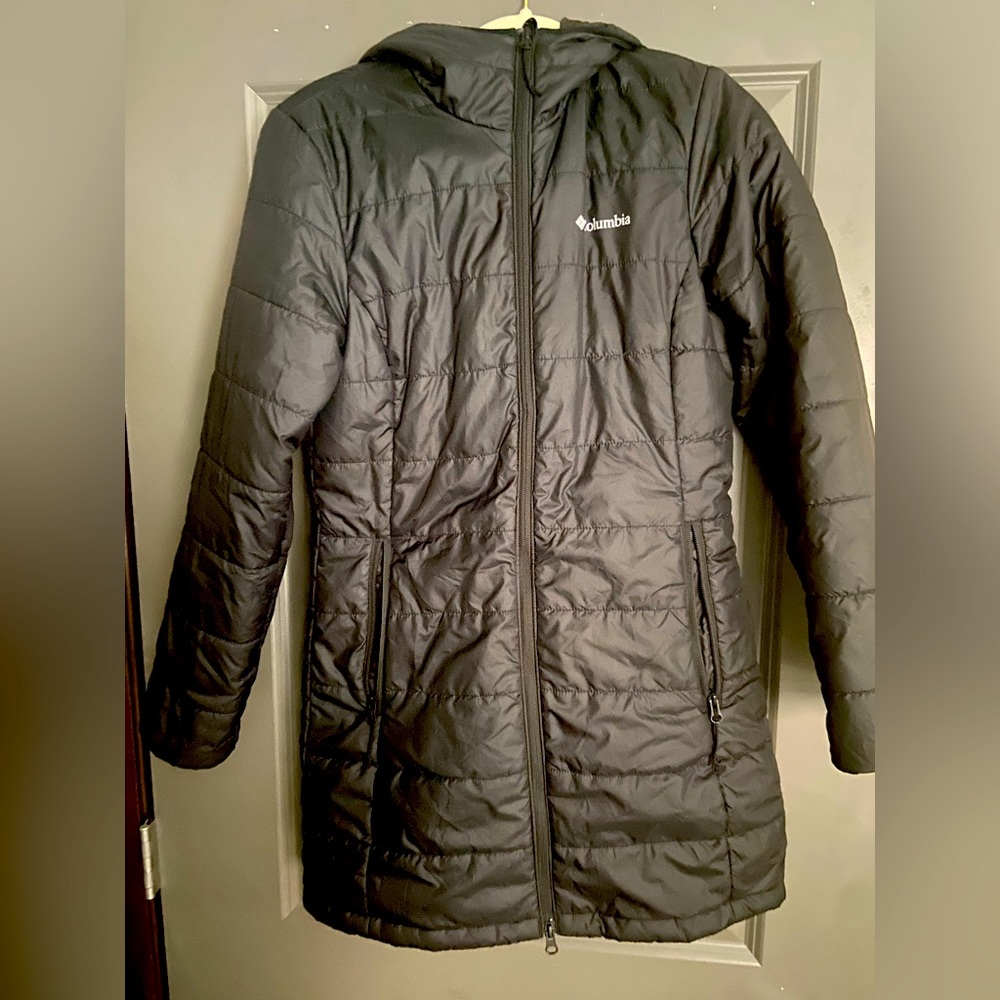 Columbia down jacket